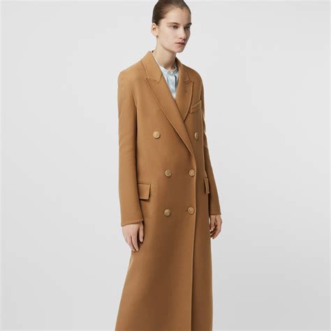 cappotto burberry cammelo donna|Cappotti BURBERRY da Donna .